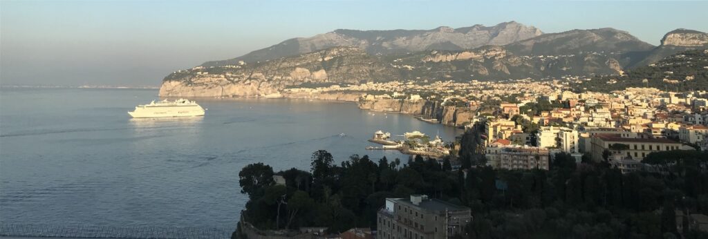 Sorrento och Neapelbukten