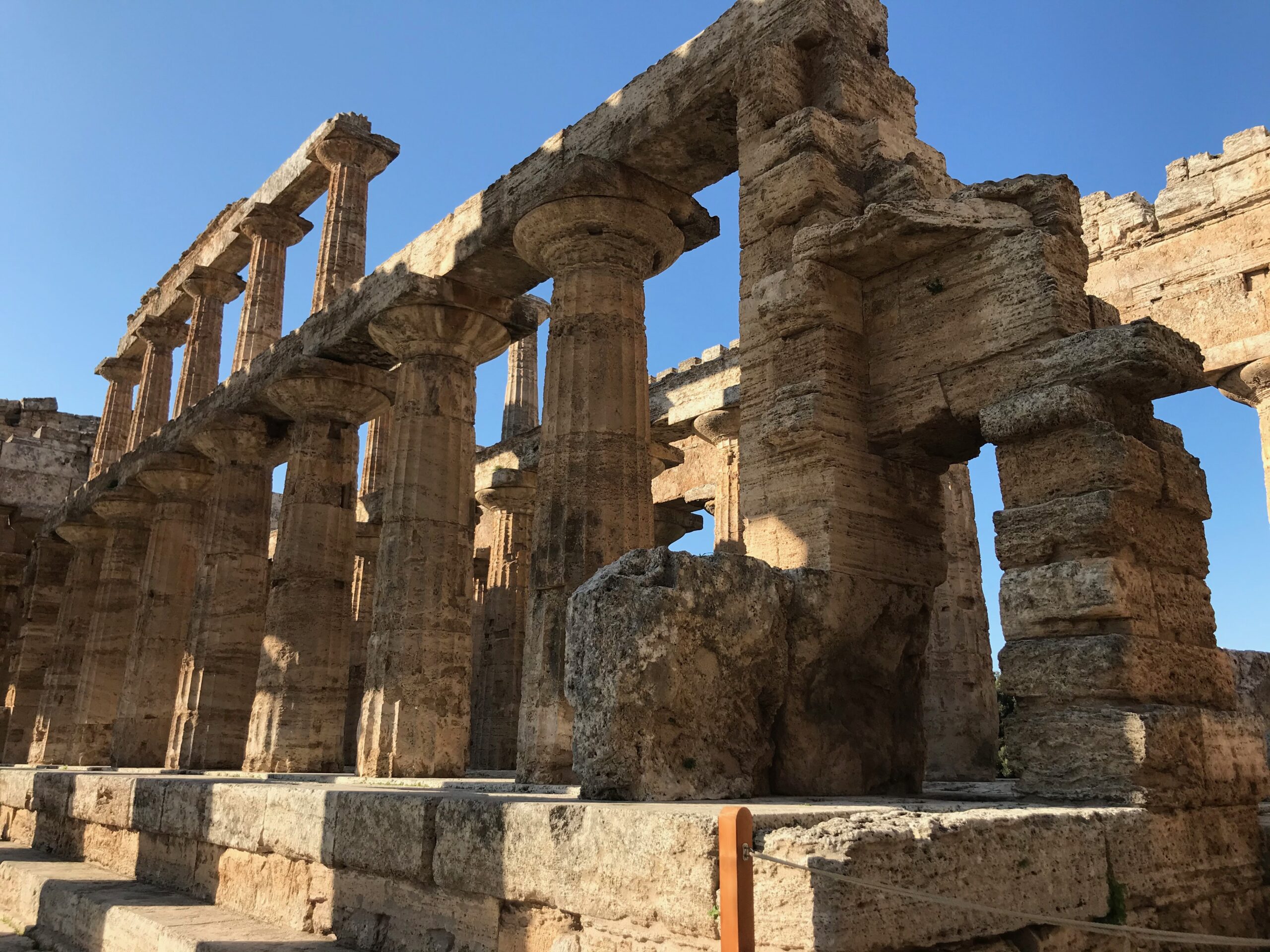 Templen i Paestum