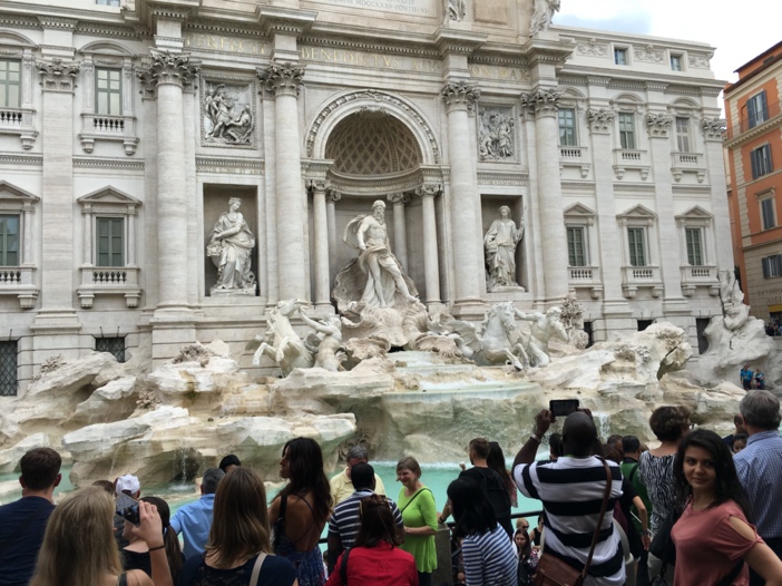 Fontana di Trevi, Roms mest berömda fontän