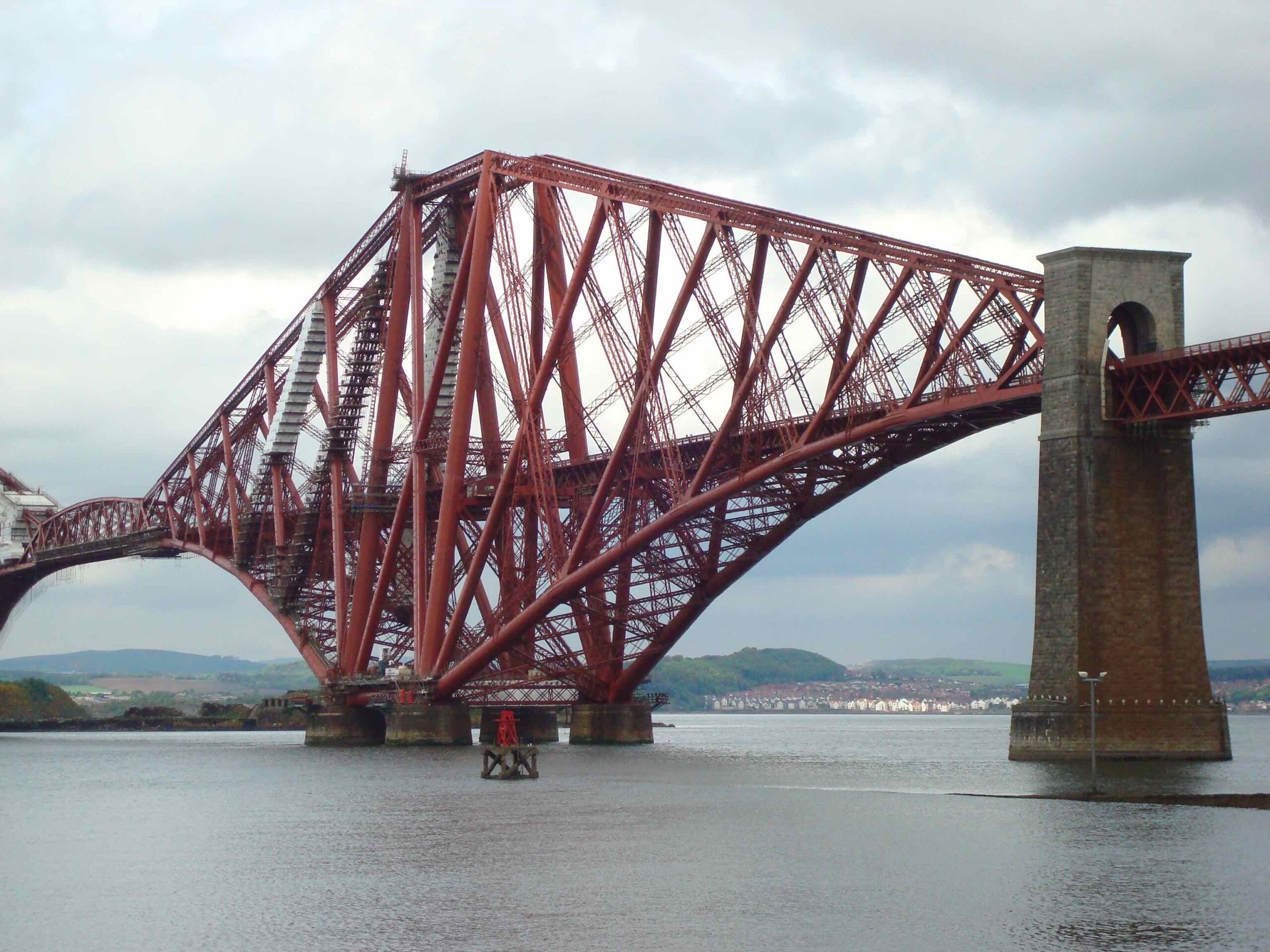Falkirk och Edinburgh